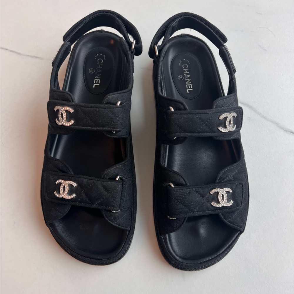 Chanel dad sandals